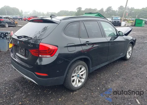 2015 BMW X1 xDrive28I z USA, uszkodzony, nr VIN WBAVL1C56FVY39184